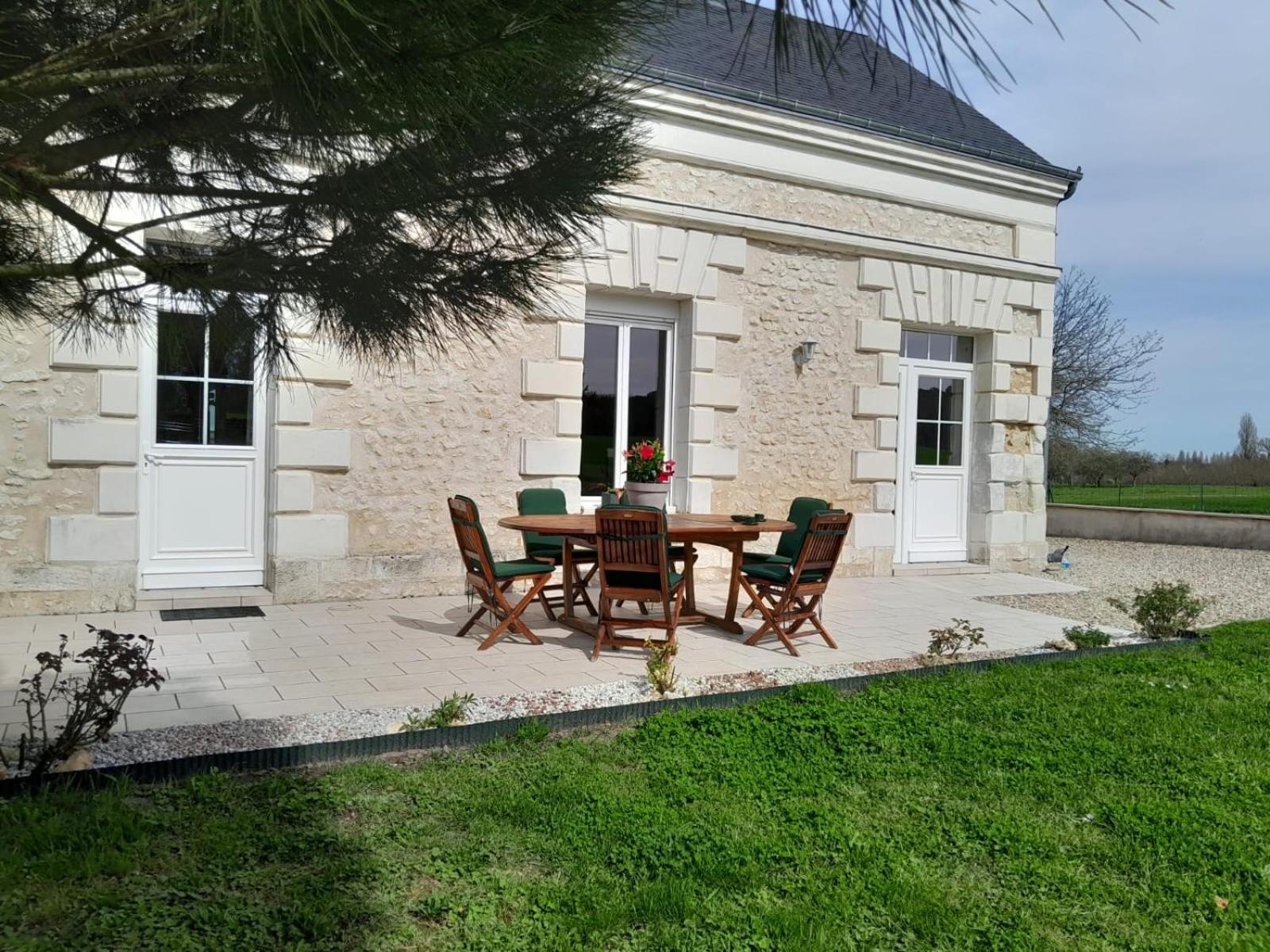 Gite Les Eglantines Civray-de-Touraine Exterior foto